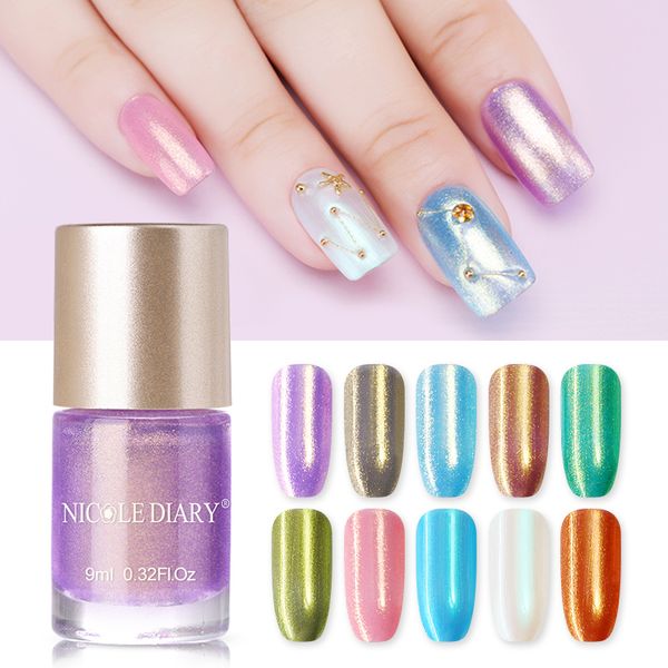 nicole diary pearl series nail polish 9ml water based nail art lacquer varnish manicure polish 10 colors
nicole diary pearl series nail polish 9ml water based nail art lacquer varnish manicure polish 10 colors