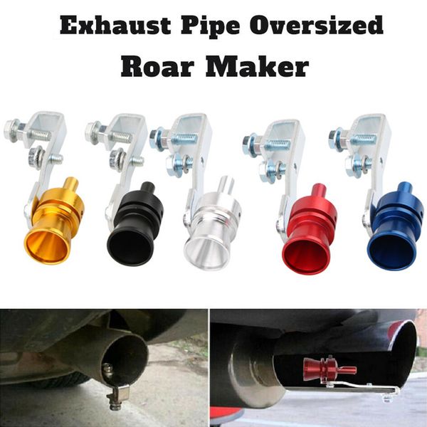 exhaust pipe oversized roar maker simulator car sound whistle durable accessory xr657
exhaust pipe oversized roar maker simulator car sound whistle durable accessory xr657