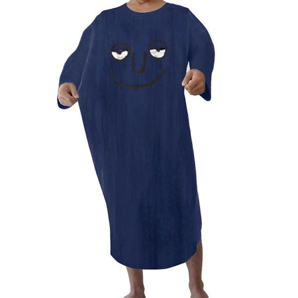 men's home service clothes o-neck long sleeved men sleepwear large size conjoined 3d funny expression home clothes male 2019 new, Black;brown
men's home service clothes o-neck long sleeved men sleepwear large size conjoined 3d funny expression home clothes male 2019 new, Black;brown