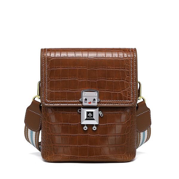 new designer handbags spring and summer wild fashion bucket bag shoulder design crossbody bag