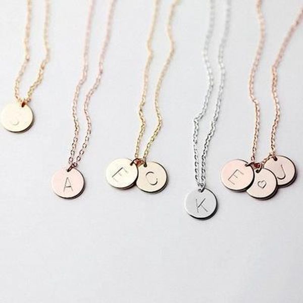 tiny initial letter pendant necklaces for women girl silver rose gold color letter diy name initials pendant birthday statement jewelry gift
tiny initial letter pendant necklaces for women girl silver rose gold color letter diy name initials pendant birthday statement jewelry gift
