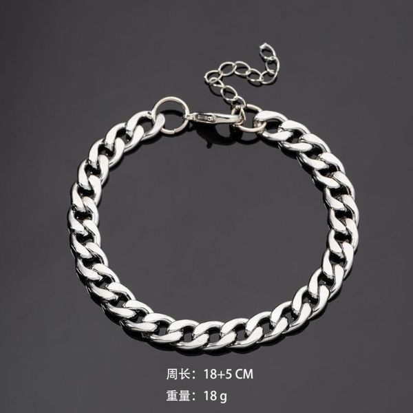 high-quality silver snake chain link bracelet fit european charm brand bracelet for women diy jewelry making b264, Black
high-quality silver snake chain link bracelet fit european charm brand bracelet for women diy jewelry making b264, Black