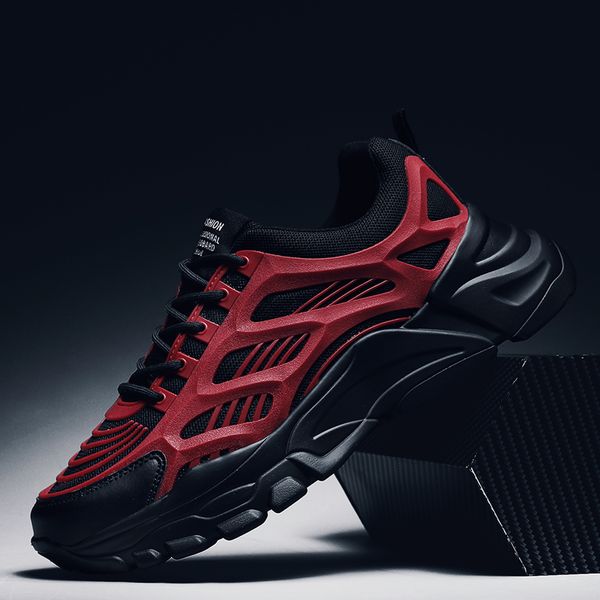 2020 air mesh breathable sneakers for men shockproof walking men casual shoes tenis masculino dropshiping male flats shoes adult, Black
2020 air mesh breathable sneakers for men shockproof walking men casual shoes tenis masculino dropshiping male flats shoes adult, Black