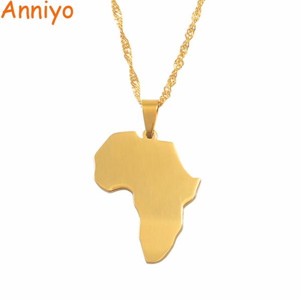 anniyo africa map necklace pendant gold color jewelry brand fashion jewellery stainless steel african gifts #058821, Silver
anniyo africa map necklace pendant gold color jewelry brand fashion jewellery stainless steel african gifts #058821, Silver