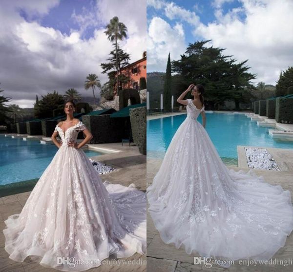 full lace wedding dresses off shoulders 3d-floral lace appliques bridal gowns with corset back tulle long court train, White
full lace wedding dresses off shoulders 3d-floral lace appliques bridal gowns with corset back tulle long court train, White