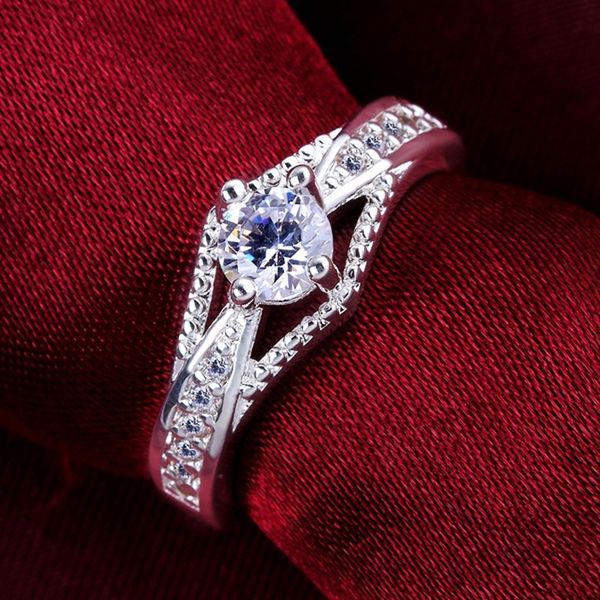 925 charm women silver plated jewelry trendy noble fashion beautiful zircon crystal ring for women lady wedding cute r597, Golden;silver
925 charm women silver plated jewelry trendy noble fashion beautiful zircon crystal ring for women lady wedding cute r597, Golden;silver