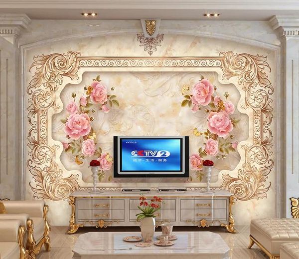 custom p wallpaper murals 3d stereoscopicoriginal three-dimensional flower butterfly living room tv background wall papers home decor
custom p wallpaper murals 3d stereoscopicoriginal three-dimensional flower butterfly living room tv background wall papers home decor