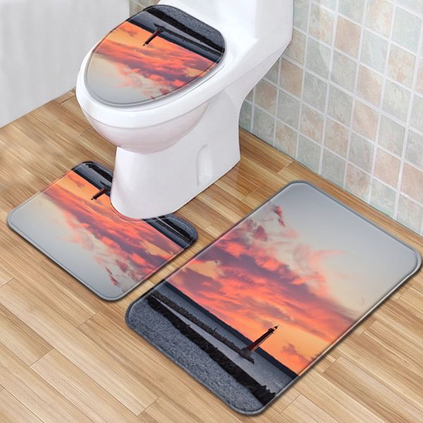 45beach view bathroom floor mat three piece toilet carpet toilet mat set doormat bathroom antiskid mat available
45beach view bathroom floor mat three piece toilet carpet toilet mat set doormat bathroom antiskid mat available