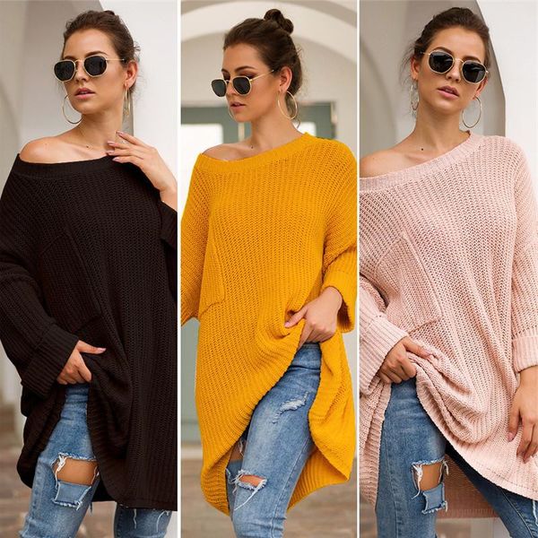 autumn winter knitted sweater women medium design sweatshirt knitwear casual loose sweaters pullover long sleeve knit sweater clothing, White
autumn winter knitted sweater women medium design sweatshirt knitwear casual loose sweaters pullover long sleeve knit sweater clothing, White
