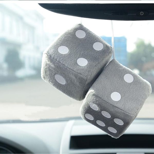 2 pcs vehicle craft cute auto accessories car pendant ornaments interior hanging plush dice decorative suction cup
2 pcs vehicle craft cute auto accessories car pendant ornaments interior hanging plush dice decorative suction cup