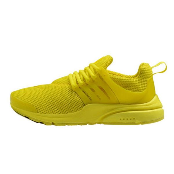 

Новые продажи Presto 5 Ultra BR QS мужчины женские кроссовки тройной черный воздух желтый