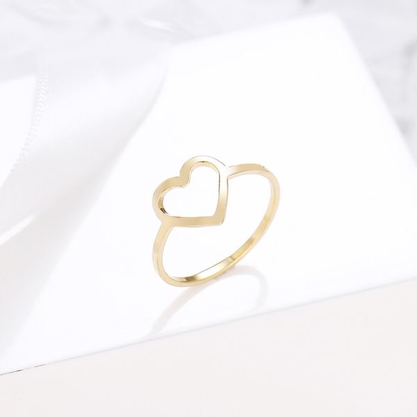 cacana stainless steel ring for friend ring jewelry rings gift girl friendship promise women love heart christmas w7, Silver
cacana stainless steel ring for friend ring jewelry rings gift girl friendship promise women love heart christmas w7, Silver