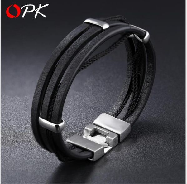 multilayer fashion creative bracelet simple men's cowskin bracelet chao men's jewelry, Golden;silver
multilayer fashion creative bracelet simple men's cowskin bracelet chao men's jewelry, Golden;silver