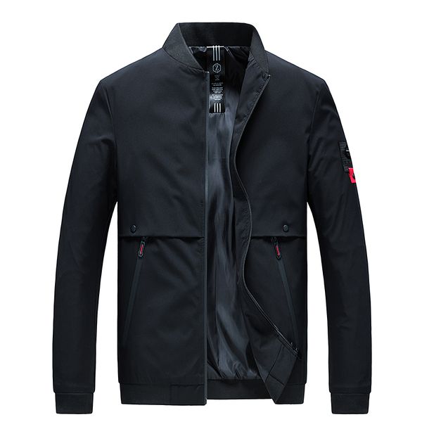 brand clothing autumn men's bomber jackets casual male jackets winter outwear windbreaker stand collar mens and coats 66, Black;brown
brand clothing autumn men's bomber jackets casual male jackets winter outwear windbreaker stand collar mens and coats 66, Black;brown