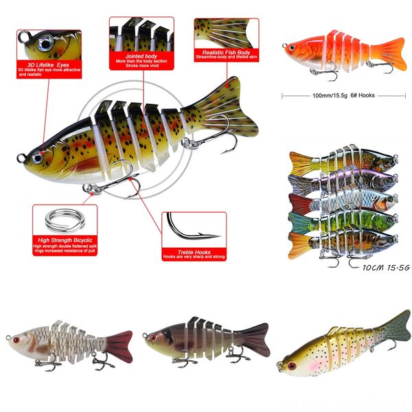 xdqni lying hard bait 4 color wave luya with chicken claw double hook 10cm 15g sea fishing bait simulation fake wave
xdqni lying hard bait 4 color wave luya with chicken claw double hook 10cm 15g sea fishing bait simulation fake wave