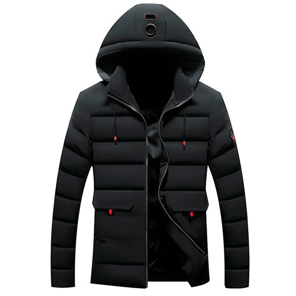 tide tide winter jacket parkas casual men thick warm solid long sleeve zipper hooded overcoat jacket jaquetas outwear coat, Black
tide tide winter jacket parkas casual men thick warm solid long sleeve zipper hooded overcoat jacket jaquetas outwear coat, Black