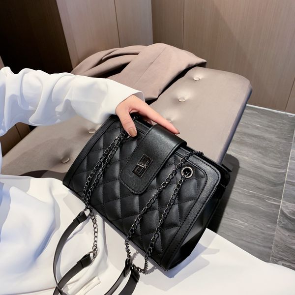 women's rhombus handbags solid fashion chain shoulder bags large capacity autumn and winter new small and square bag sac
women's rhombus handbags solid fashion chain shoulder bags large capacity autumn and winter new small and square bag sac