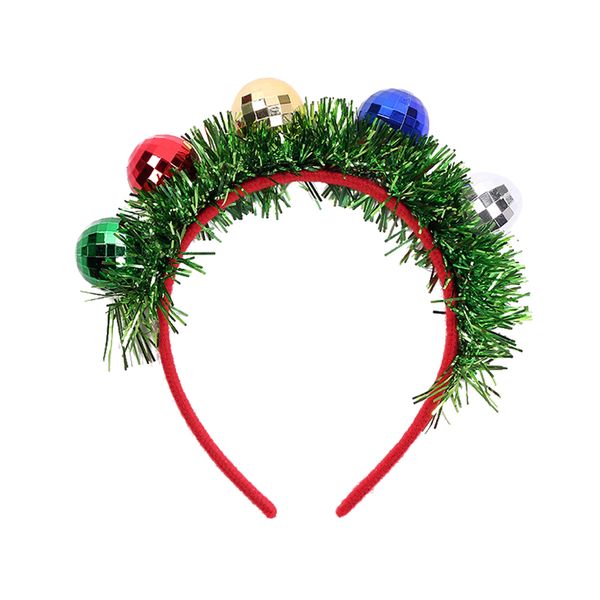 4 pcs christmas spotlight ball headband christmas fashion headwear holiday head garland headpiece for xmas party banquet
4 pcs christmas spotlight ball headband christmas fashion headwear holiday head garland headpiece for xmas party banquet