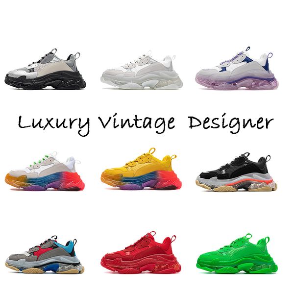 Balenciaga Фото X Тройной S мода Париж DAD люкс Дизайнерская обувь Разводит Vintage Tripler Повседневных платформ мужских женщины Дышащих кроссовки инструктора
Balenciaga Фото X Тройной S мода Париж DAD люкс Дизайнерская обувь Разводит Vintage Tripler Повседневных платформ мужских женщины Дышащих кроссовки инструктора