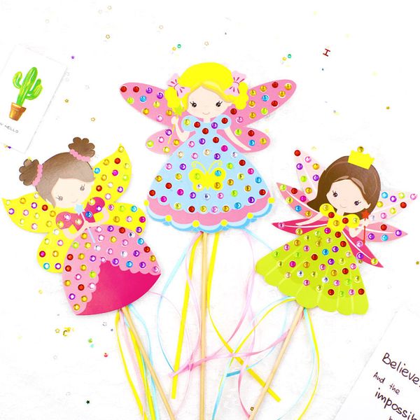 1pcs children diy fairy stick handmade princess magic stick toy handmade materials package sticker girl gift diy craft toys
1pcs children diy fairy stick handmade princess magic stick toy handmade materials package sticker girl gift diy craft toys