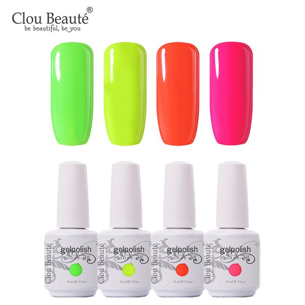 clou beaute 4pcs uv nail gel lak polish red wine nude pink gel nail polish neon color uv lacquer soak off varnish, Red;pink
clou beaute 4pcs uv nail gel lak polish red wine nude pink gel nail polish neon color uv lacquer soak off varnish, Red;pink