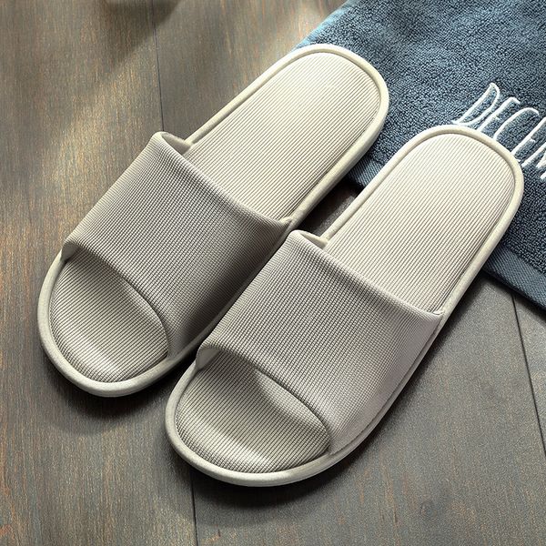 men home slippers 2019 summer shoes man indoor flat slipper non-slip sole bathroom slipper solid color male casual slides, Blue;gray
men home slippers 2019 summer shoes man indoor flat slipper non-slip sole bathroom slipper solid color male casual slides, Blue;gray