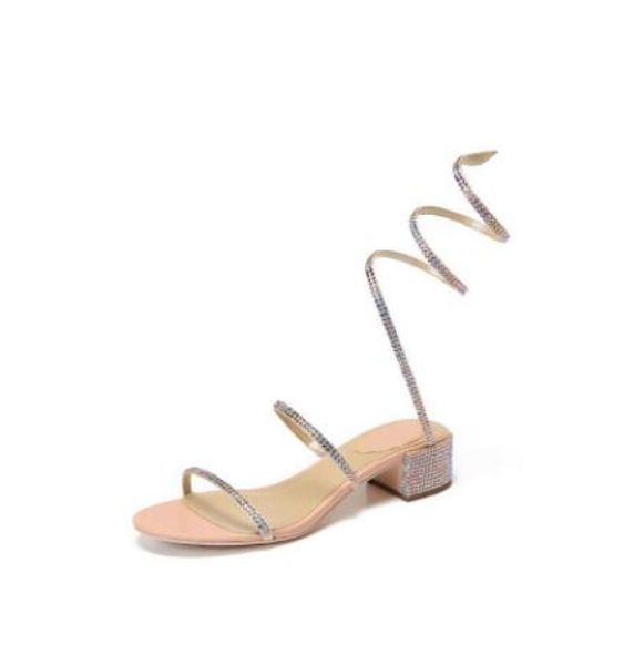 real p women snake shaped bling bling crystal embllished sandals summer fashion rhinestone thick heels casual party shoes, Black
real p women snake shaped bling bling crystal embllished sandals summer fashion rhinestone thick heels casual party shoes, Black