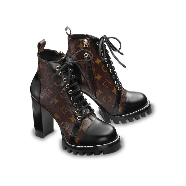 women's leather boots star trail popular thick heel black leather shoelaces vulcanizate outsole luxury martin boots
women's leather boots star trail popular thick heel black leather shoelaces vulcanizate outsole luxury martin boots
