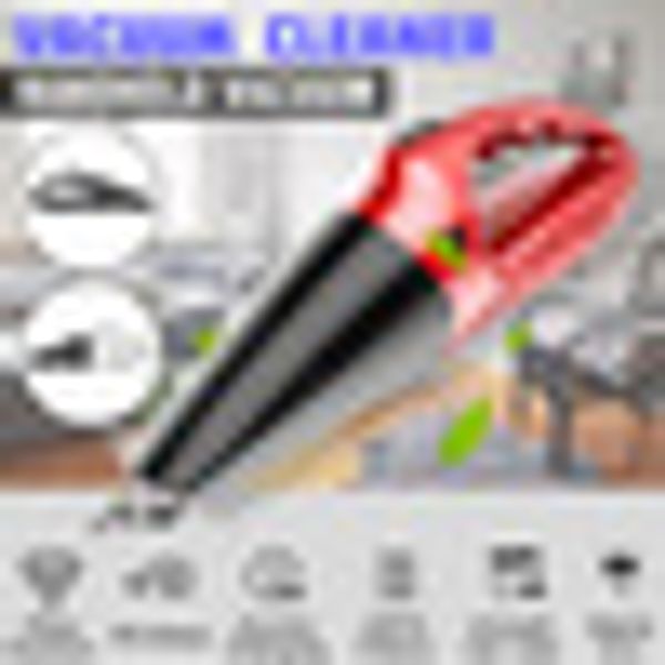 portable 4-in-1 car handheld vacuum cleaner 120w 2000mah power suction cleaner for auto home clean wet dry dual-use
portable 4-in-1 car handheld vacuum cleaner 120w 2000mah power suction cleaner for auto home clean wet dry dual-use