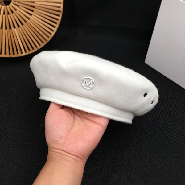 white web celebrity with paragraph wool felt beret contracted retro letters octagonal cap children of england, Blue;gray
white web celebrity with paragraph wool felt beret contracted retro letters octagonal cap children of england, Blue;gray