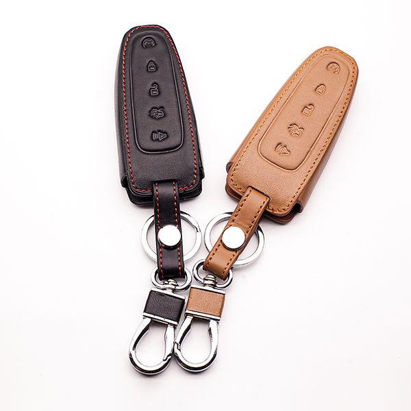 leather case remote key chains holder cover key case fob for edge 5 smart l216 car keys accessories
leather case remote key chains holder cover key case fob for edge 5 smart l216 car keys accessories
