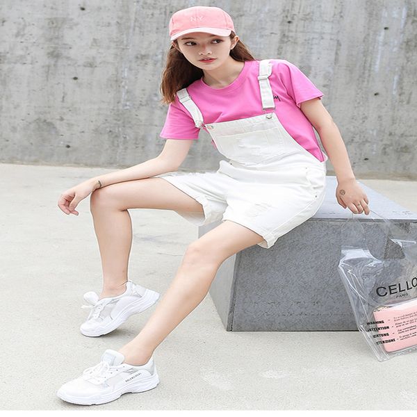 denim overalls women short rompers womens jumpsuit 2018 korean hole summer jeans playsuit bodysuit jumpsuit mori girl, Black;white
denim overalls women short rompers womens jumpsuit 2018 korean hole summer jeans playsuit bodysuit jumpsuit mori girl, Black;white