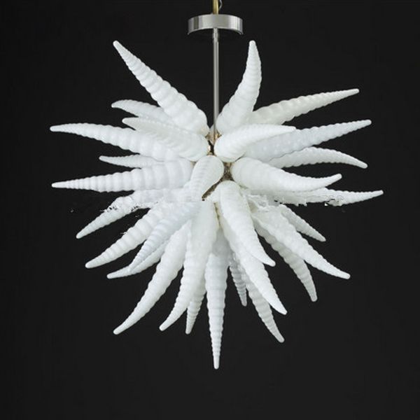 novelty white color glass spirals chandelier light modern hand blown glass pendant lights led light source 24 inches
novelty white color glass spirals chandelier light modern hand blown glass pendant lights led light source 24 inches