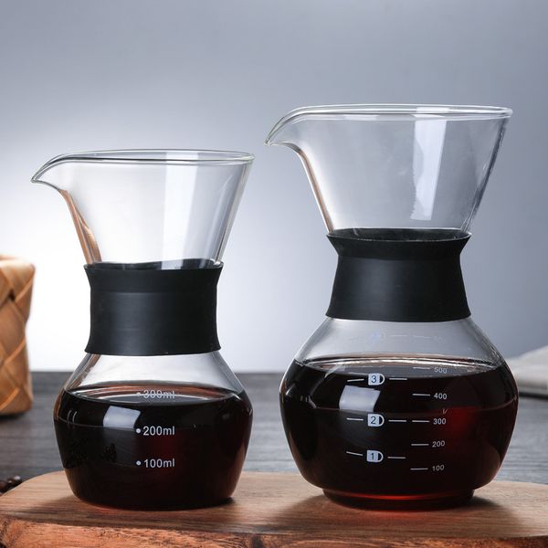 300/600 мл стекло журнальный чайник w / нержавеющая сталь фильтр drip brewing горячие brewer кофейник бариста залить чайник
300/600 мл стекло журнальный чайник w / нержавеющая сталь фильтр drip brewing горячие brewer кофейник бариста залить чайник