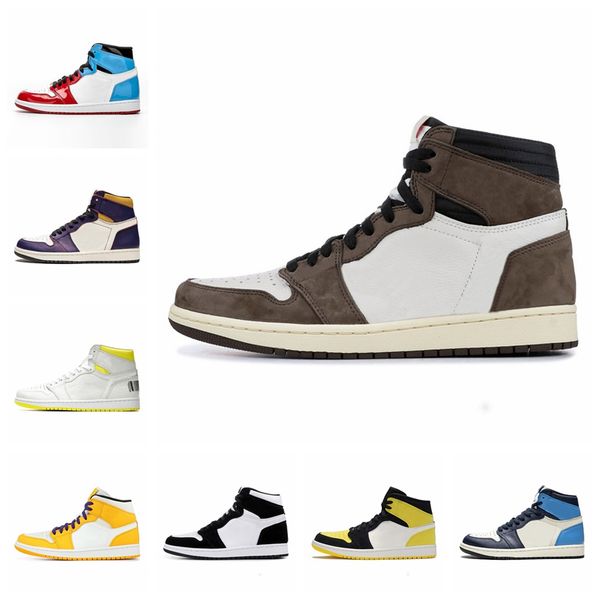 новые 1s high travis скотт мужская баскетбольная обувь топ obsidian unc fearless first class flight 1 backboard ретро спортивные кроссовки к, Black
новые 1s high travis скотт мужская баскетбольная обувь топ obsidian unc fearless first class flight 1 backboard ретро спортивные кроссовки к, Black