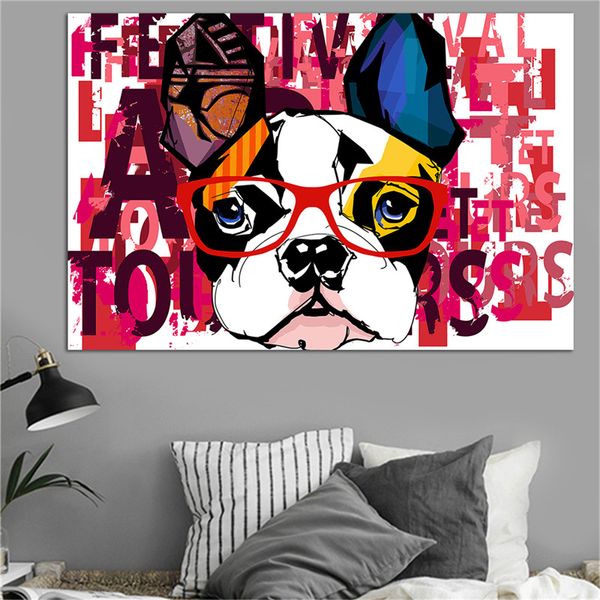 graffiti abstract animal canvas painting posters picture art wall oil painting on canvas the print living room wall art
graffiti abstract animal canvas painting posters picture art wall oil painting on canvas the print living room wall art