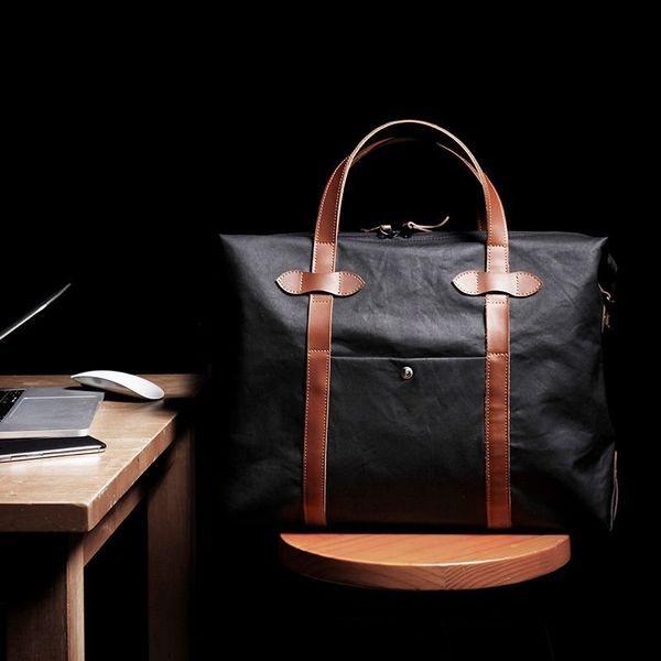 new group rubberized canvas waterproof portable kumon briefcase men's travel shoulder bag for 15.6 inch lap handbag
new group rubberized canvas waterproof portable kumon briefcase men's travel shoulder bag for 15.6 inch lap handbag