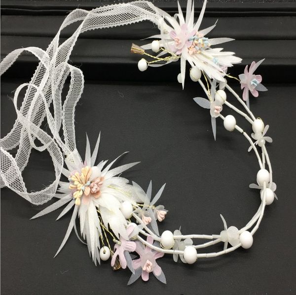 2019 new years floral crown fashion flower headband for beatuiful girls crown hair accessories party stylish diademas para mujer, Golden;white
2019 new years floral crown fashion flower headband for beatuiful girls crown hair accessories party stylish diademas para mujer, Golden;white