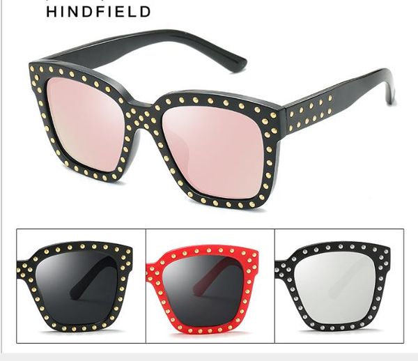 retro round nail sunglasses korean version fashion glasses universal sunglasses for men and women, White;black
retro round nail sunglasses korean version fashion glasses universal sunglasses for men and women, White;black