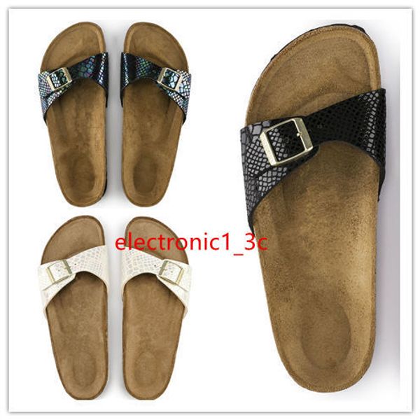 new brand famous casual brik shoes women flat sandals with buckle casual summer beach slippers genuine leather slippers
new brand famous casual brik shoes women flat sandals with buckle casual summer beach slippers genuine leather slippers