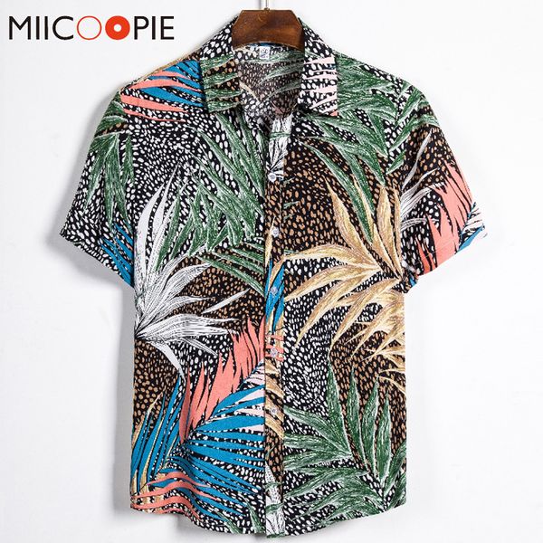 brand short sleeve men beach hawaiian shirt cotton fashion dot printed male floral shirts streetwear regular fit chemise homme, White;black
brand short sleeve men beach hawaiian shirt cotton fashion dot printed male floral shirts streetwear regular fit chemise homme, White;black