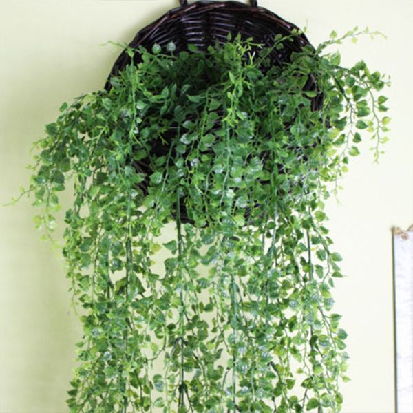 2pcs artificial hanging rattan long polygonum multiflorum wedding scene layout home hanging decorative plastic wall
2pcs artificial hanging rattan long polygonum multiflorum wedding scene layout home hanging decorative plastic wall
