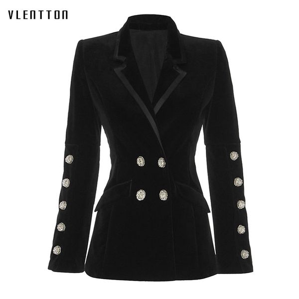 long blazer woman spring autumn 2019 new fashion office double breasted long sleeve slim fit black blazer feminino, White;black
long blazer woman spring autumn 2019 new fashion office double breasted long sleeve slim fit black blazer feminino, White;black