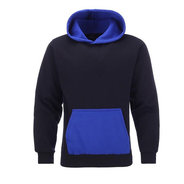 contrast men's hoodie solid color sweatshirt men's fashion men's pullover fleece autumn and winter sportswear, Black
contrast men's hoodie solid color sweatshirt men's fashion men's pullover fleece autumn and winter sportswear, Black