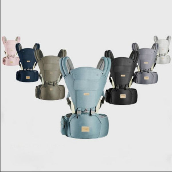 2020 Baby Multifunctional Safety Fashion Father Mother Front & Back Carry Outdoor Breathable Carrier Baby Backpack Waist Stool Slings