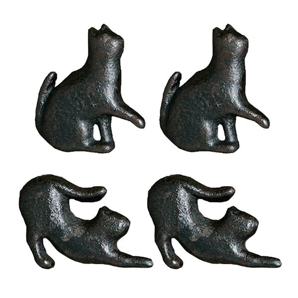 4шт творческого cat дизайн тумба ящик ручка кухонного шкаф дверь прицепного шкаф чугун ручка детских dresser knobs
4шт творческого cat дизайн тумба ящик ручка кухонного шкаф дверь прицепного шкаф чугун ручка детских dresser knobs