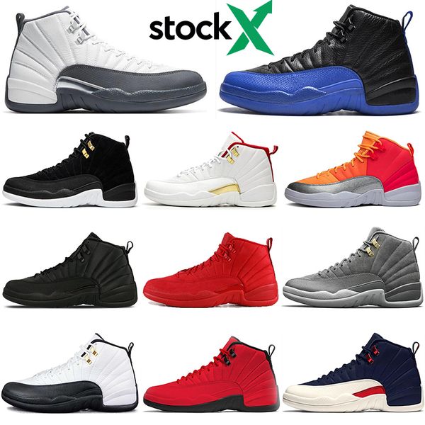 2020 air jordan retro 12 12s stock x jumpman dark grey men basketball shoes reverse taxi punch mens trainers sports sneakers, White;red
2020 air jordan retro 12 12s stock x jumpman dark grey men basketball shoes reverse taxi punch mens trainers sports sneakers, White;red