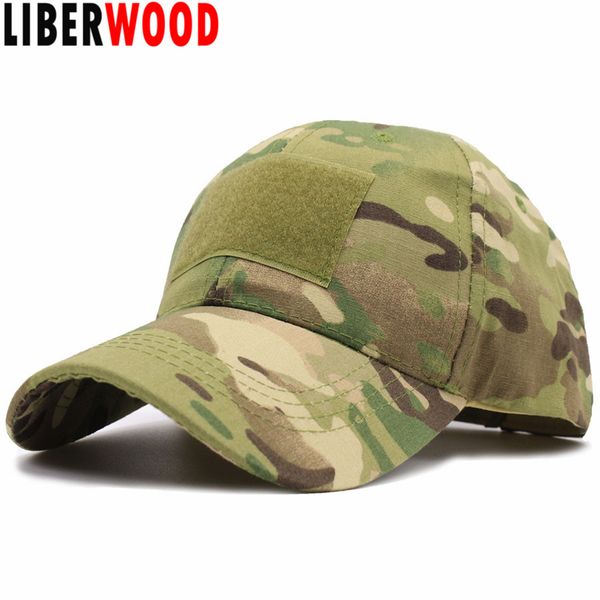 

liberwood bionic flag hat multicam black camouflage tactical operator contractor trucker cap hat with loop for patch, Black;white