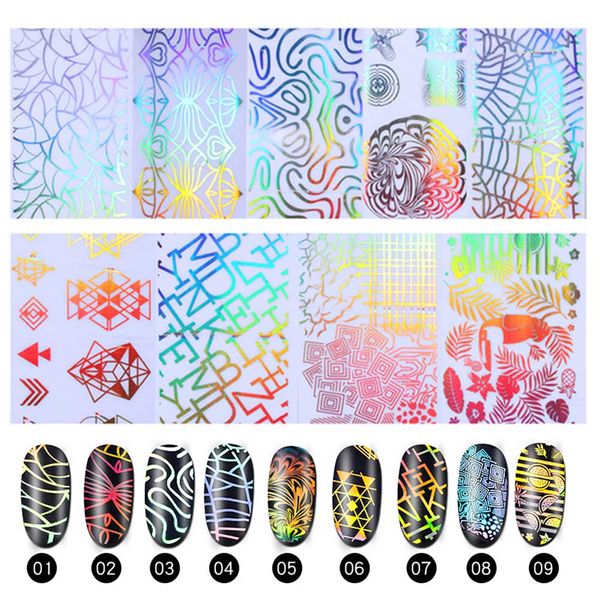 diy multi-pattern laser starry sky fashion nail art sticker shinning starry sky nail art for women, Black
diy multi-pattern laser starry sky fashion nail art sticker shinning starry sky nail art for women, Black