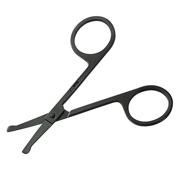1pcs stainless steel makeup scissors small nose hair scissor rounded eyebrow eyelashes epilator face hair removal tools fs124
1pcs stainless steel makeup scissors small nose hair scissor rounded eyebrow eyelashes epilator face hair removal tools fs124
